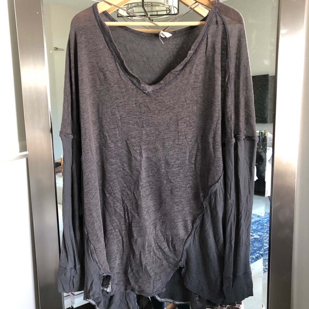 Free People Long-Sleeved Tunic